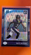 2024 Optic Donruss Optic - Purple Shock | Nate Wiggins