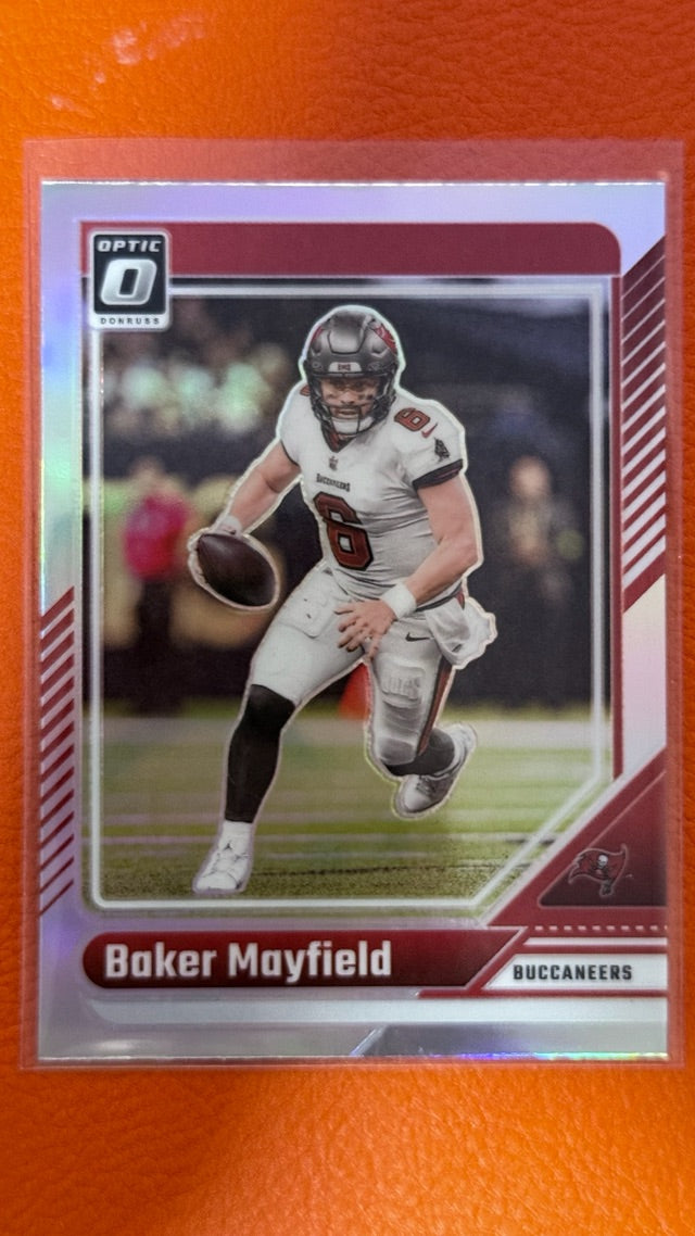 2024 Optic Donruss Optic - Holo | Baker Mayfield