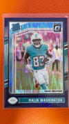 2024 Donruss Optic - Purple Shock | Malik Washington