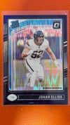 2024 Donruss Optic - Purple Shock | Jonah Elliss