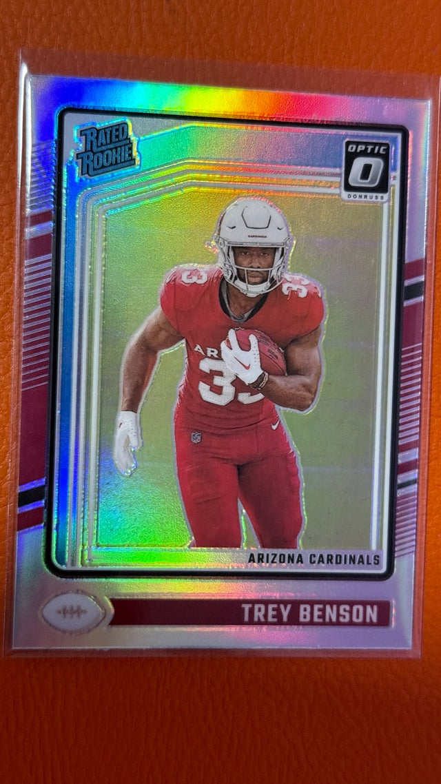 2024 Optic Donruss Optic - Holo | Trey Benson