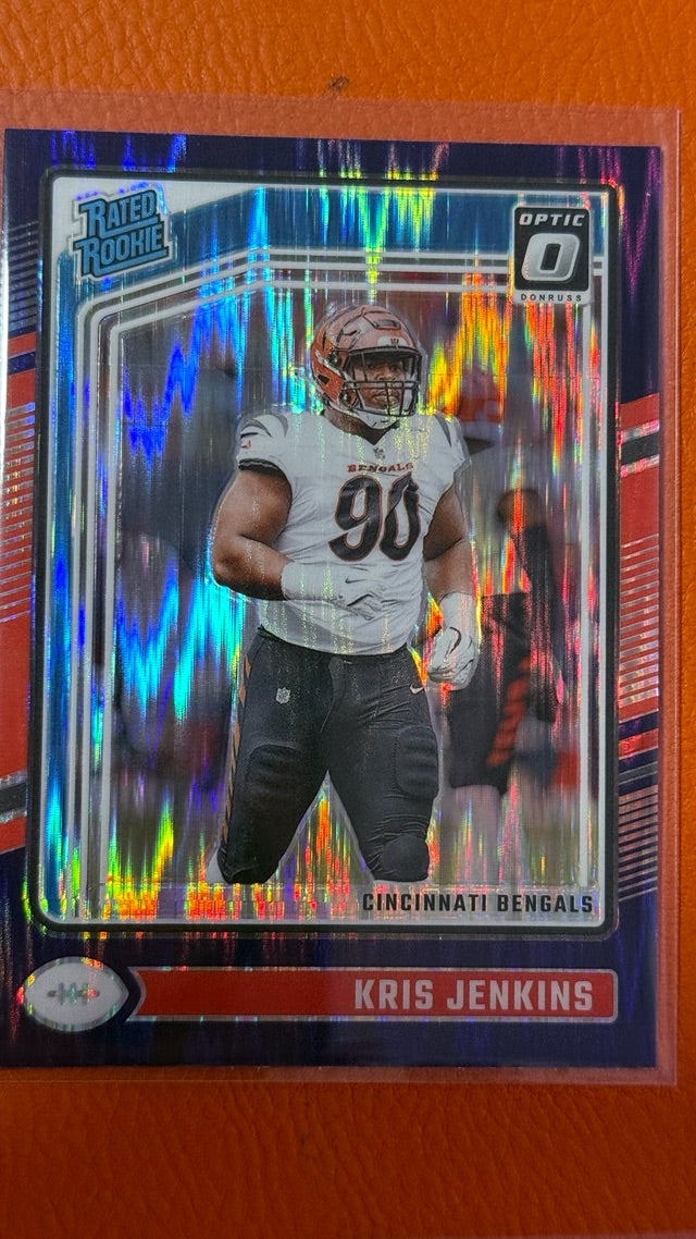 2024 Optic Donruss Optic - Purple Shock | Kris Jenkins