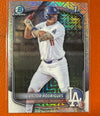 2025 Bowman Chrome Prospects Mega Refractor | Victor Rodrigues