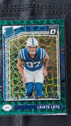 2024 Optic Donruss Optic - Green Velocity | Laiatu Latu