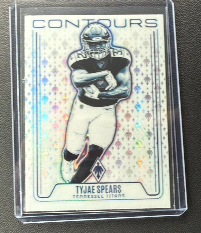 2024 Panini Phoenix - Contours Pandora | Tyjae Spears