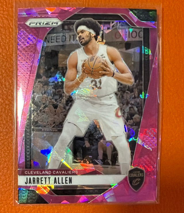 2024 Panini Prizm - Prizms Red White and Blue | Jarrett Allen