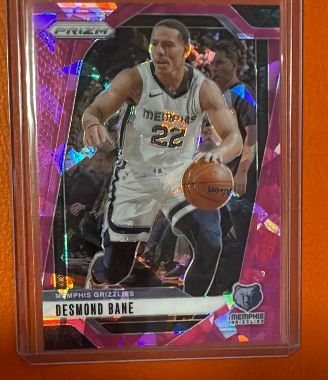 2024 Prizm Panini Prizm - Prizms Pink Ice | Desmond Bane