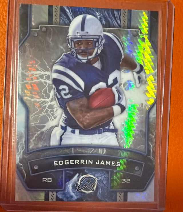 2024 Topps Resurgence - Refractor | Edgerrin James