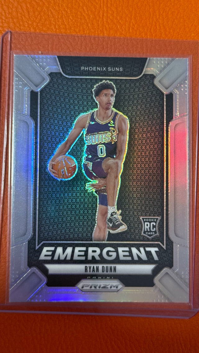 2024 Panini Prizm - Emergent Prizms Silver | Ryan Dunn