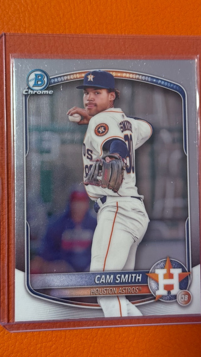 2025 Bowman Chrome Prospects | Cam Smith