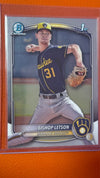 2025 Bowman Chrome Prospects | Bishop Letson
