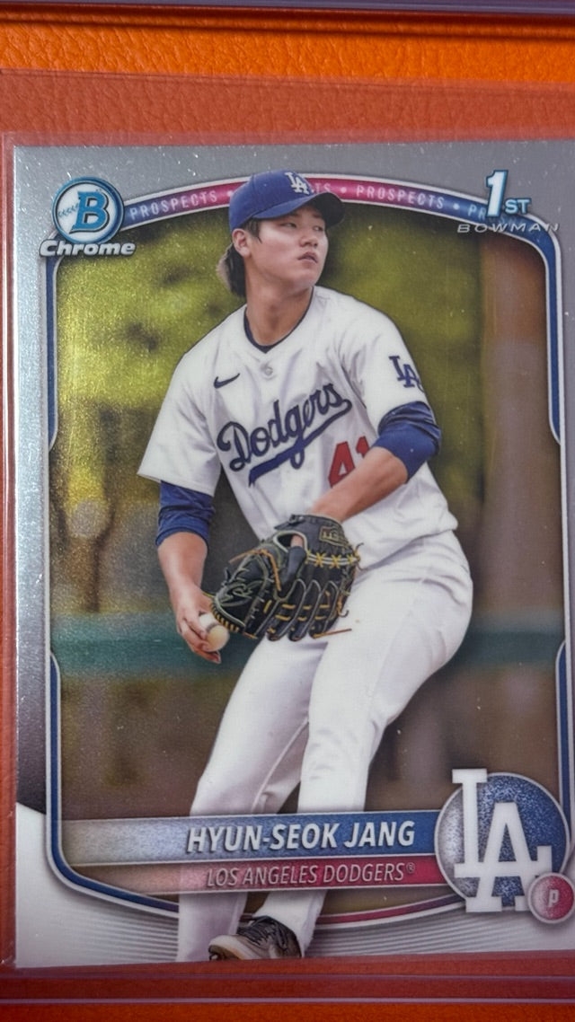 2025 Bowman Chrome Prospects | Hyun-Seok Jang