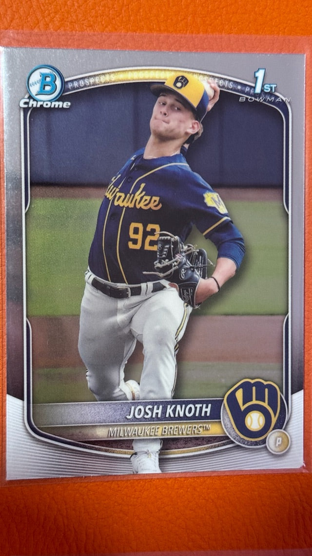 2025 Bowman Prospects | Josh Knoth