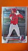 2025 Bowman Chrome Prospects | Lucas Ramirez