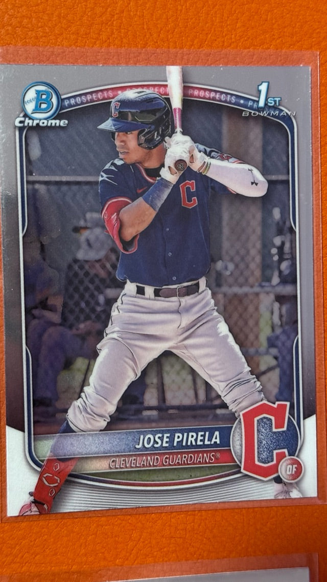 2025 Bowman Chrome Prospects | Jose Pirela