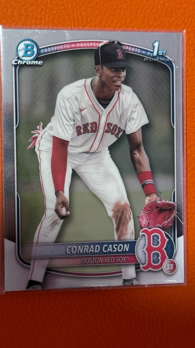 2025 Bowman Chrome Prospects | Conrad Cason