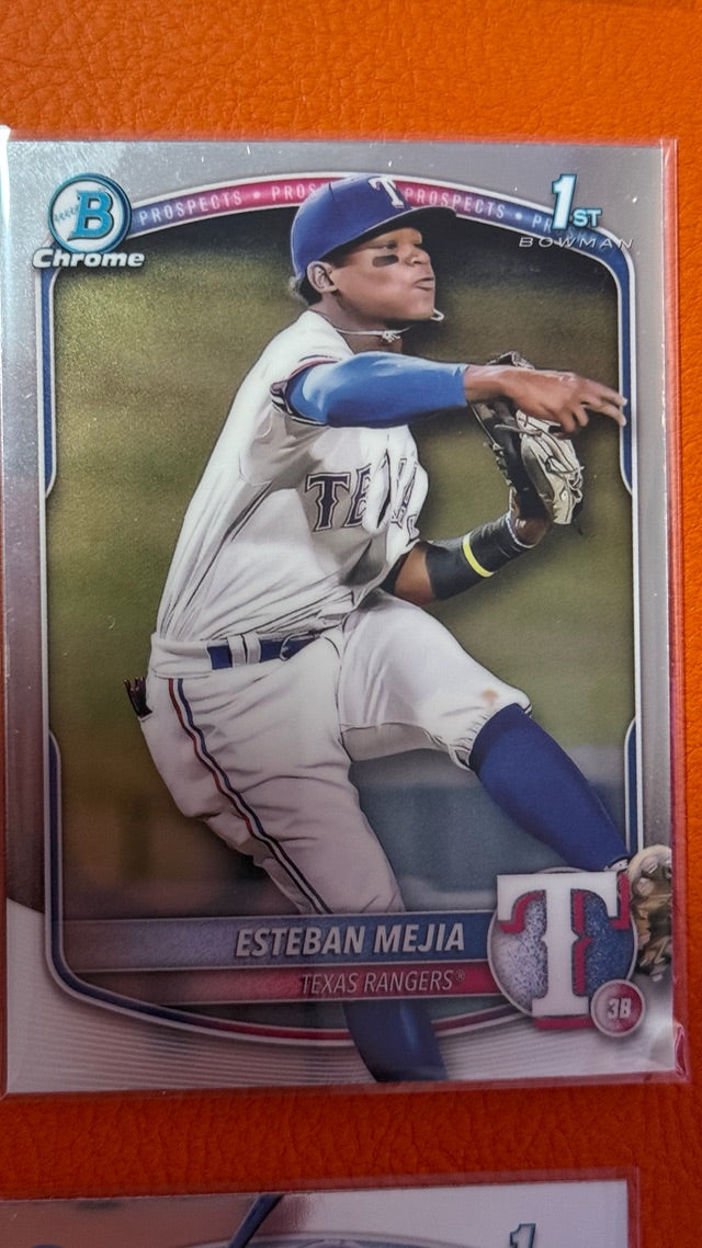 2025 Bowman Chrome Prospects | Esteban Mejia
