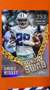 2024 Topps Chrome - Sunday Swag | DeMarco Murray