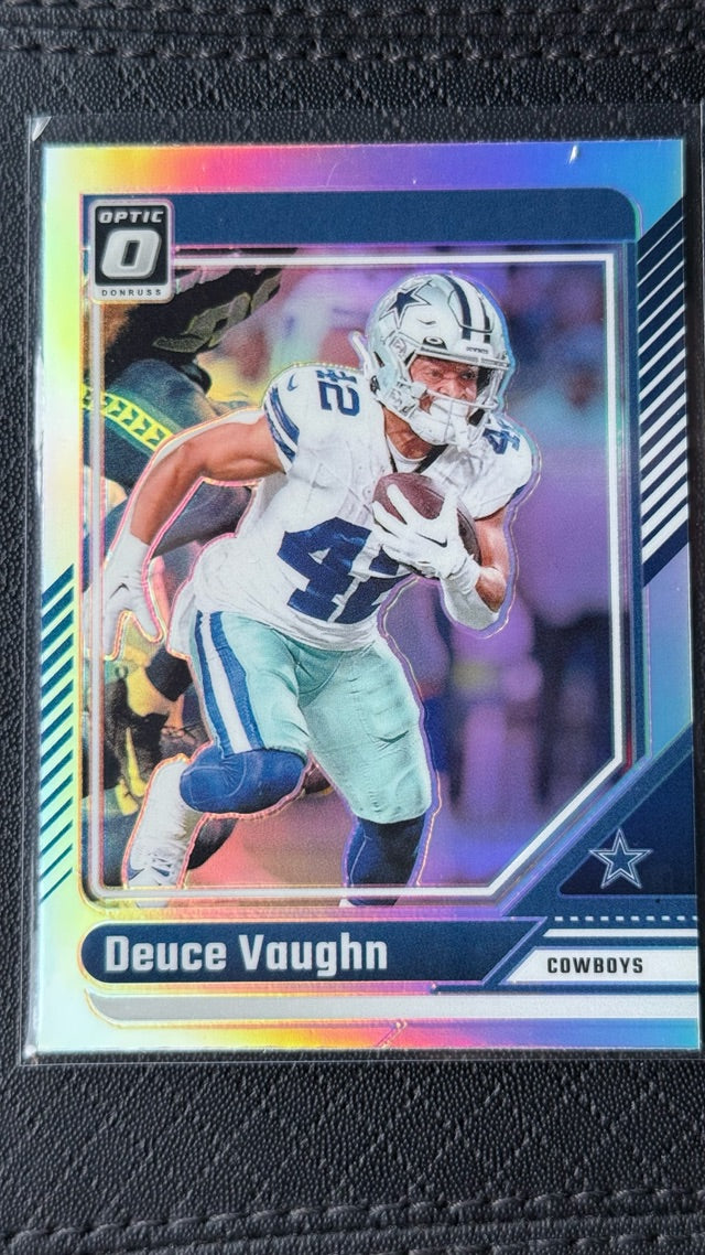 2024 Donruss Optic - Holo | Deuce Vaughn