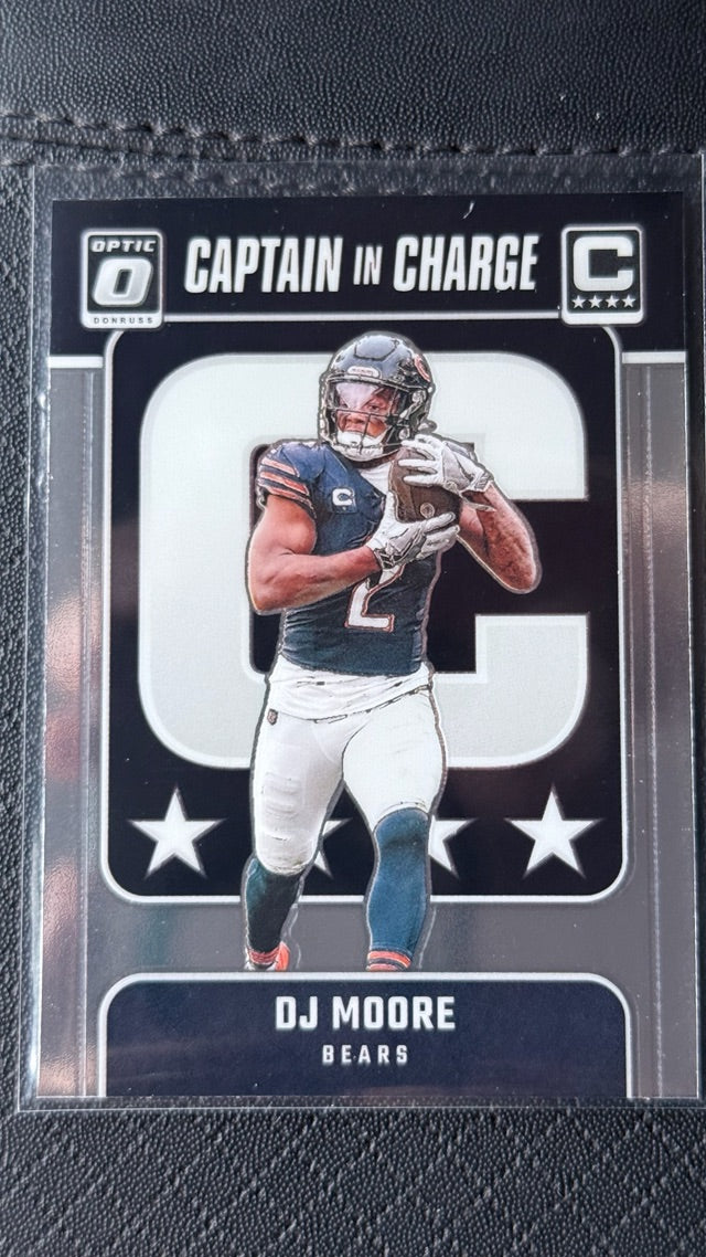 2024 Donruss Optic - Captain In Charge | DJ Moore