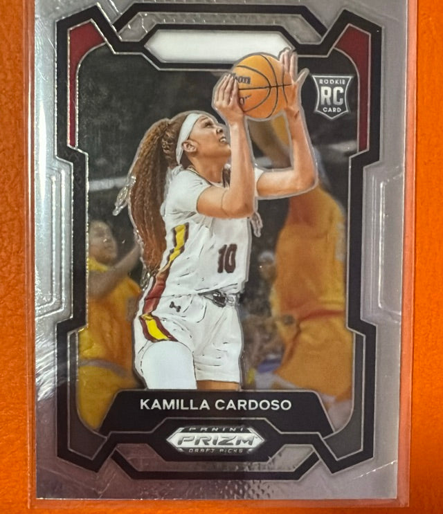 2024 Prizm Panini Prizm Draft Picks | Kamilla Cardoso