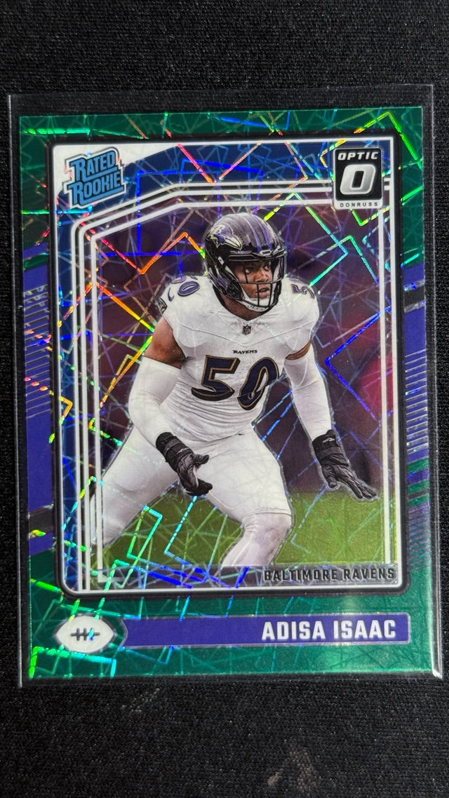 2024 Donruss Optic - Green Velocity | Adisa Isaac