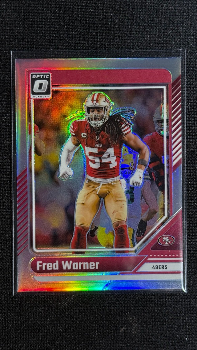 2024 Optic Donruss Optic - Holo | Fred Warner