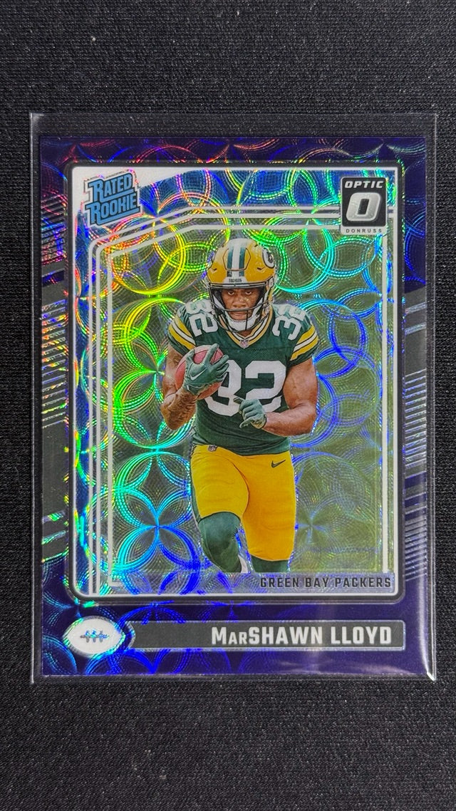 2024 Donruss Optic - Purple Scope | MarShawn Lloyd