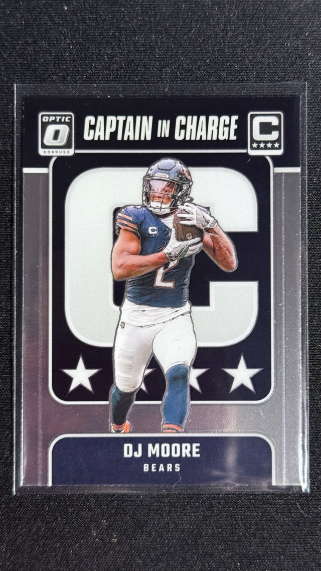 2024 Donruss Optic - Captain In Charge | DJ Moore