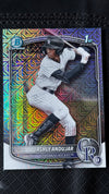 2025 Bowman Chrome Prospects Mojo Refractor | Ashly Andujar