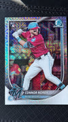 2025 Bowman Chrome Mojo Purple Refractor | Connor Norby