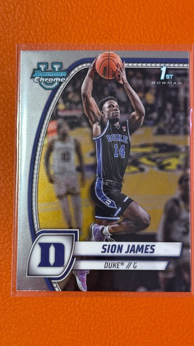 2024 Bowman University Chrome | Sion James