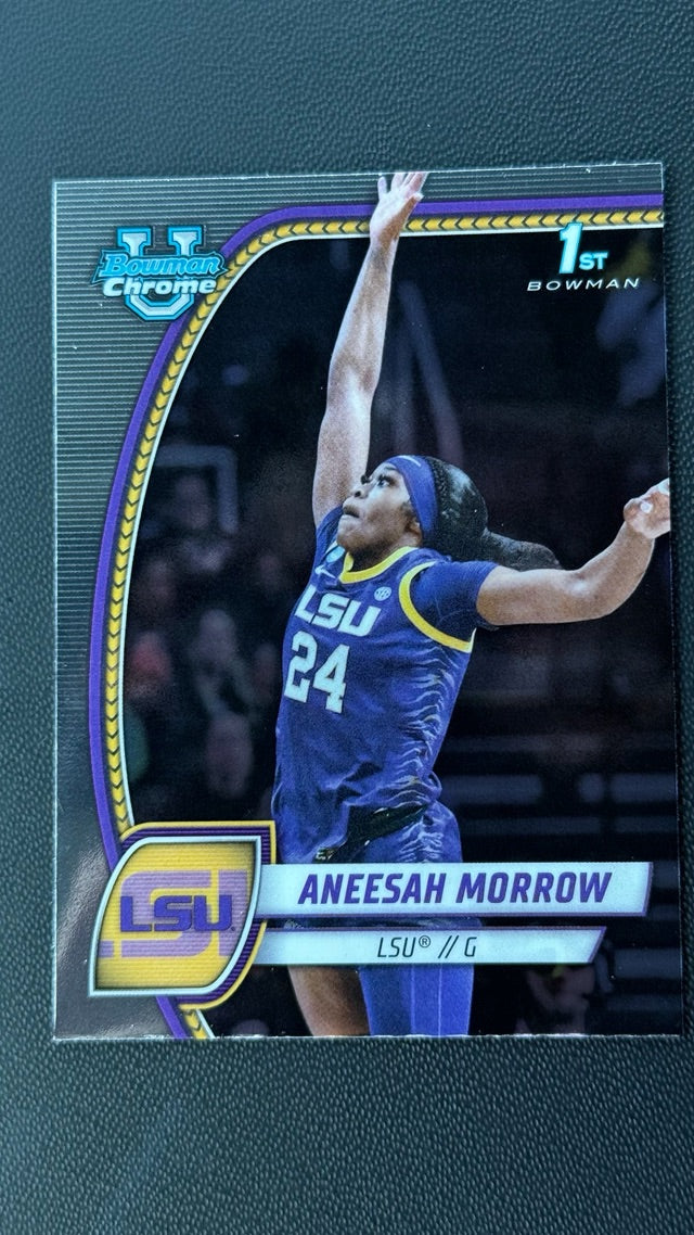 2024 Bowman University Chrome | Aneesah Morrow