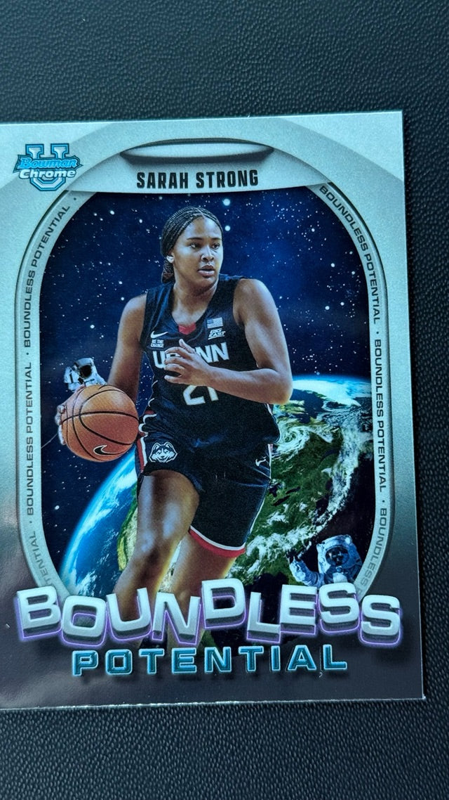2024 Bowman University Chrome - Boundless Potential | Sarah Strong