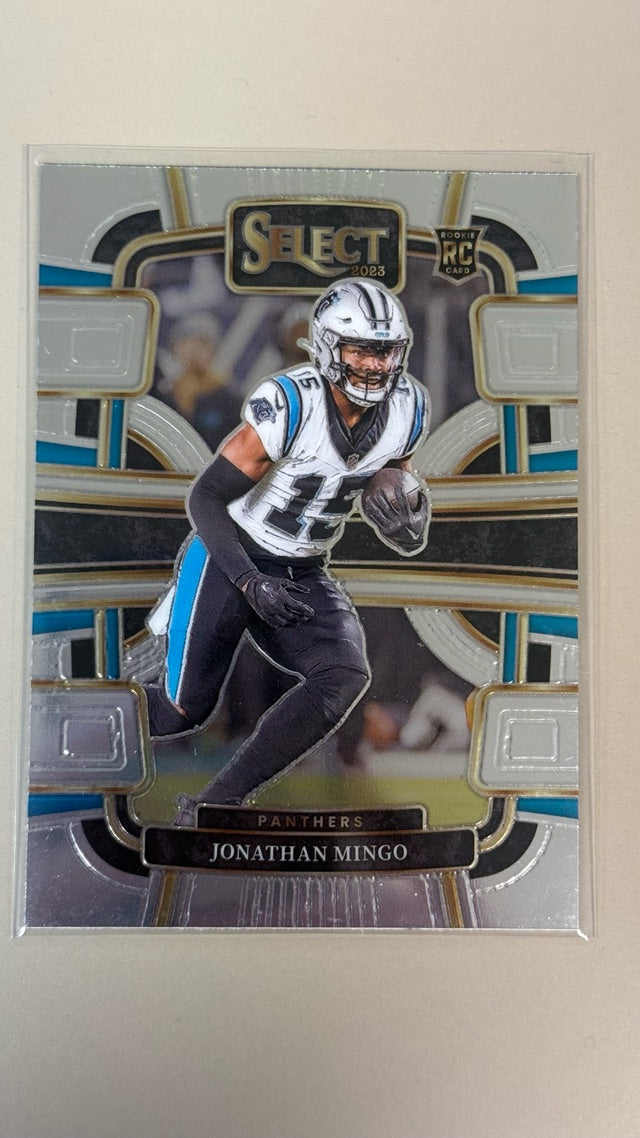 2023 Select Panini Select | Jonathan Mingo