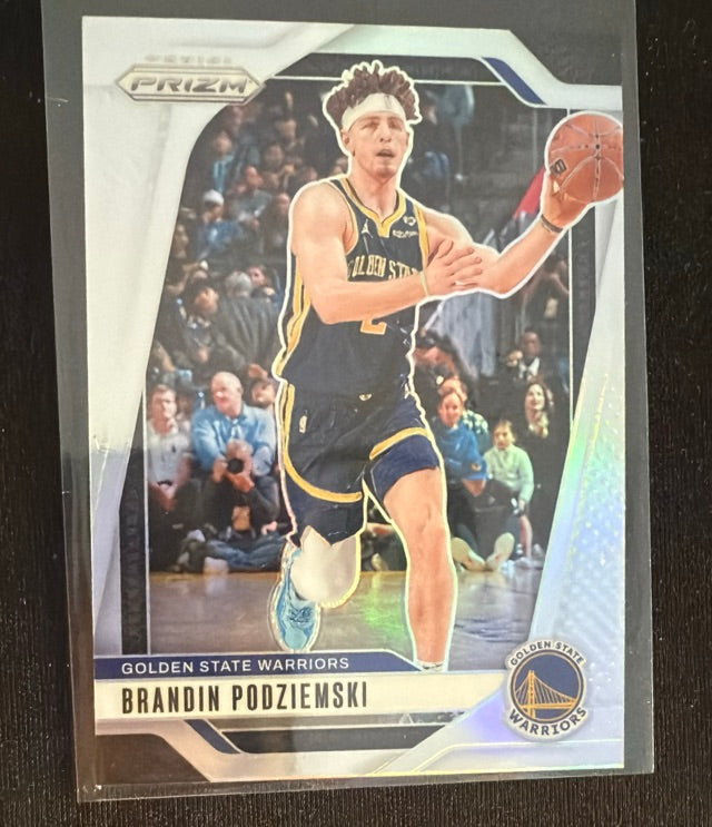 2024 Prizm Panini Prizm - Prizms Silver | Brandin Podziemski