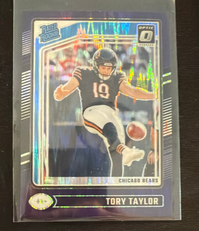 2024 Donruss Optic - Purple Shock | Tory Taylor