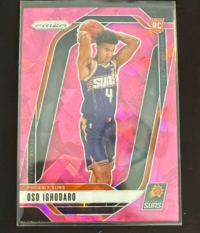 2024 Prizm Panini Prizm - Prizms Pink Ice | Oso Ighodaro