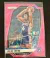 2024 Prizm Panini Prizm - Prizms Pink Ice | Julius Erving