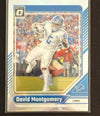 2024 Optic Donruss Optic - Holo | David Montgomery