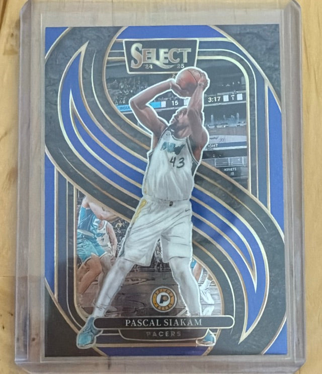 2024 Select Panini Select - Blue (Retail) | Pascal Siakam