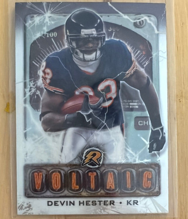 2024 Topps Resurgence - Voltaic | Devin Hester
