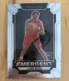 2024 Prizm Panini Prizm - Emergent | Ja'Kobe Walter