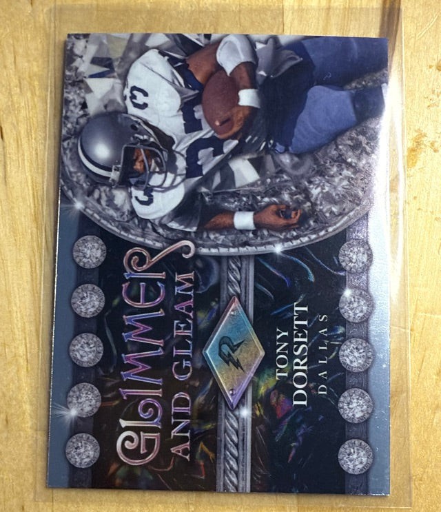 2024 Topps Resurgence - Glimmer and Gleam | Tony Dorsett