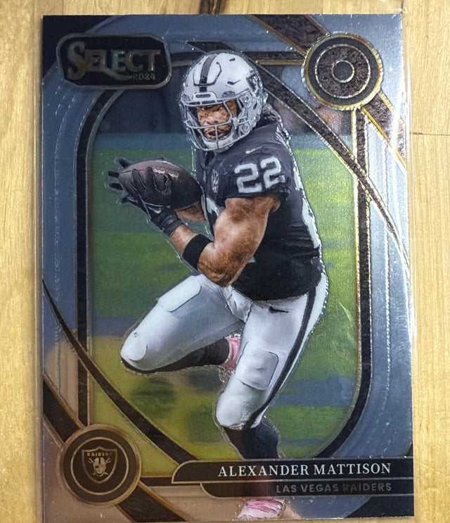 2024 Panini Select | Alexander Mattison