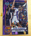 2024 Bowman University Chrome - Purple Lava Refractor | Jamari McDowell