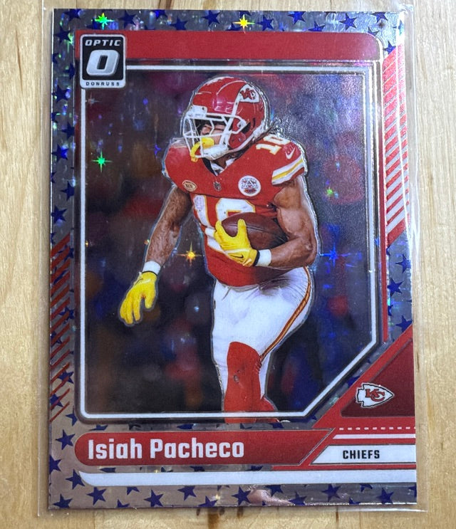 2024 Optic Donruss Optic - Stars | Isiah Pacheco