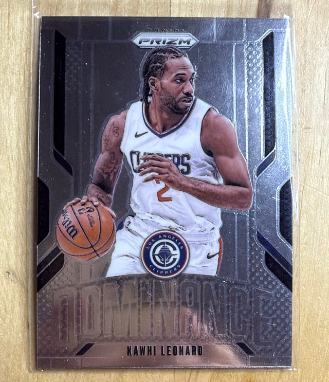 2024 Prizm Panini Prizm - Dominance | Kawhi Leonard