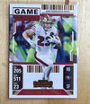 2024 Panini Contenders - Game Ticket Bronze | Christian McCaffrey