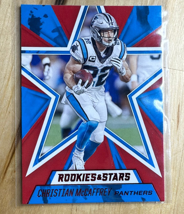 2020 Panini Rookies & Stars - Red | Christian McCaffrey